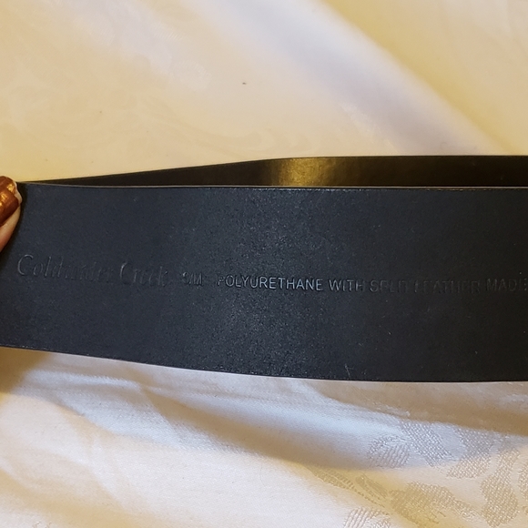 Vintage Coldwater Creek Women\'s Spilt Leather Belt main image 11